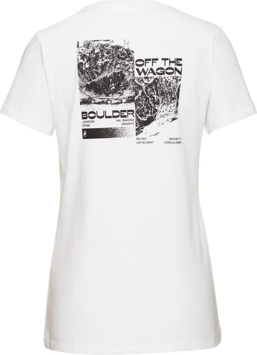 Actual product image Mammut Massone T-Shirt Women Wagon (M)