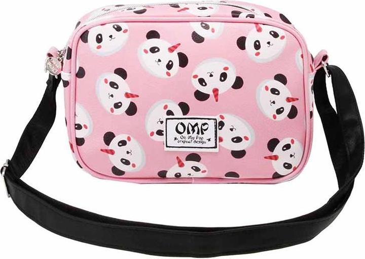 Oh My Pop! Rectangular Bag Pandicorn Rosa