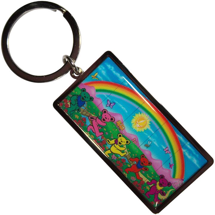 Grateful Dead Schlüsselanhänger Regenbogen