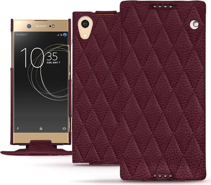Actual product image Noreve Leather cover vertical (Sony Xperia XA1 Ultra)