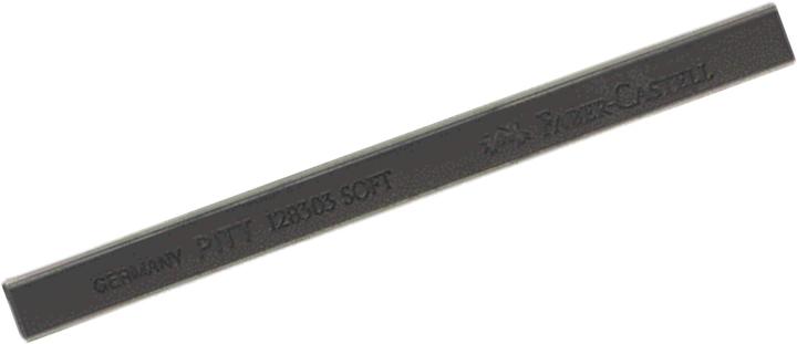 Image du produit Faber-Castell Craie à dessin Pitt Monochrome carré noir soft (noir brûlé soft, 1 x)