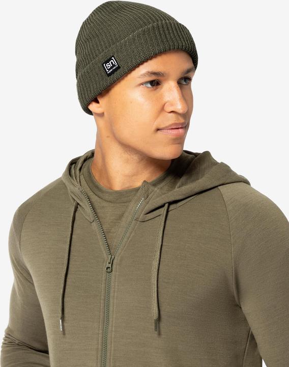 Actual product image Super Natural Merino Basic Beanie (One size)