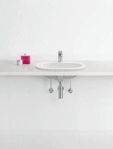 Immagine prodotto Villeroy & Boch O.novo lavabo da incasso 56 cm bianco 41615601 (400 mm, 560 mm)