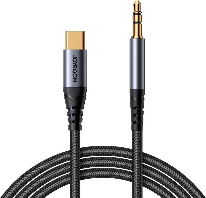 Joyroom USB-C – 3.5mm Klinke (1.20 m, 3.5mm Klinke (AUX))