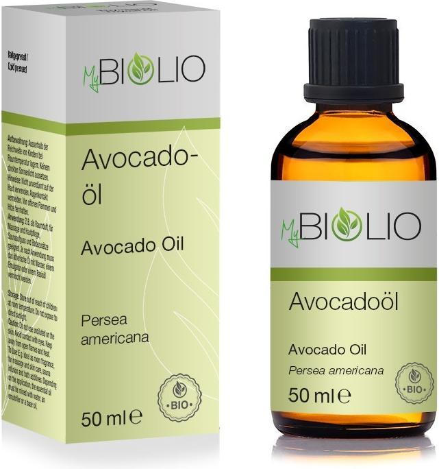 Image du produit MyBiolio Huile d'avocat (Huile pour le corps, 50 ml)