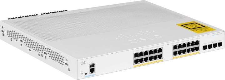 Produktbild Cisco PoE+ Switch CBS250-24P-4X-EU 28 Port (24 Ports)