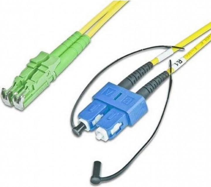 Actual product image Lightwin LWL Duplex Patch Cable (CAT7, 15 m)