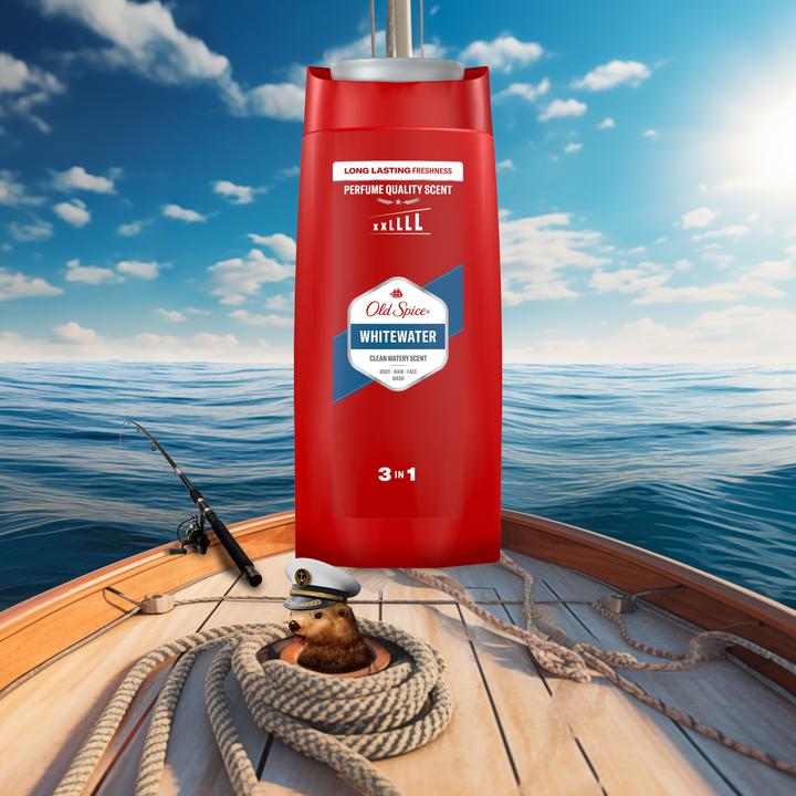 Actual product image Old Spice Whitewater (675 ml)