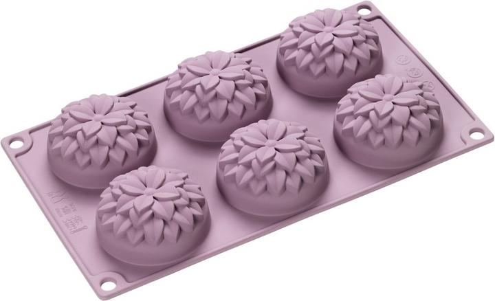 Lurch Flexiform Millefleur Dahlia 6-fold