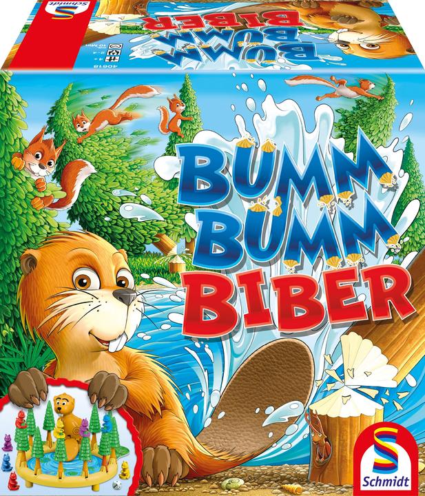 Produktbild Schmidt Spiele Bumm Bumm Biber (Deutsch)