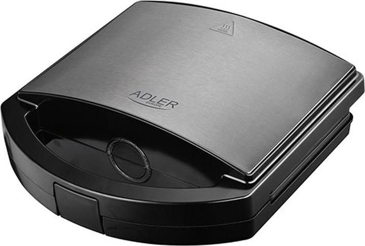Produktbild Adler Sandwich Maker | AD 3069 | 750 W | Number of plates 1 | Black