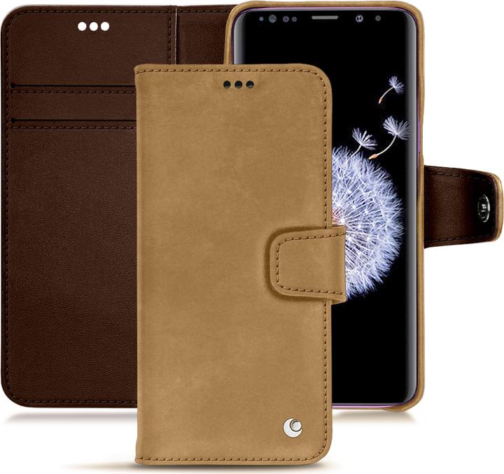 Produktbild Noreve Lederschutzhülle Wallet (Samsung Galaxy S9+)