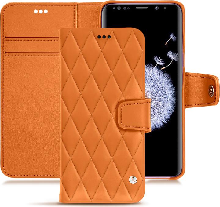 Actual product image Noreve Leather case wallet (Samsung Galaxy S9+)