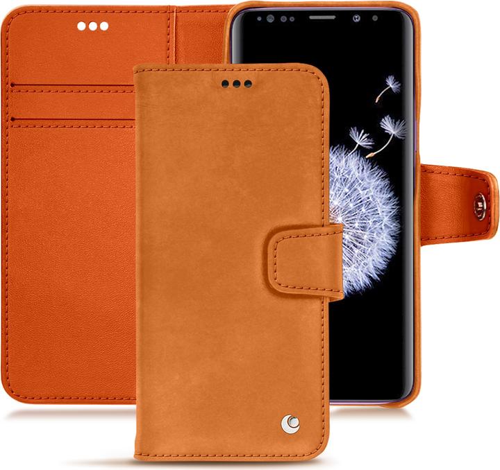 Produktbild Noreve Lederschutzhülle Wallet (Samsung Galaxy S9+)