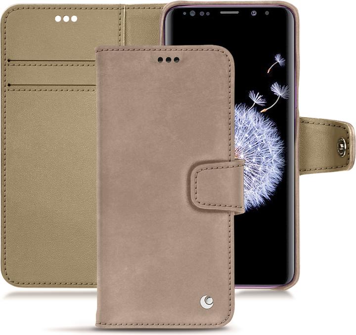 Produktbild Noreve Lederschutzhülle Wallet (Samsung Galaxy S9+)