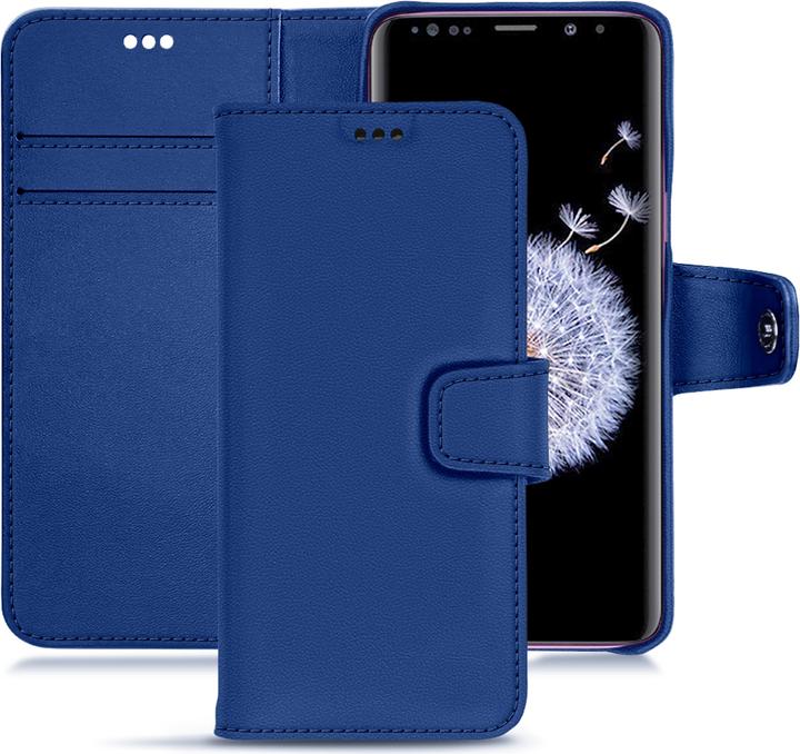 Produktbild Noreve Lederschutzhülle Wallet (Samsung Galaxy S9+)