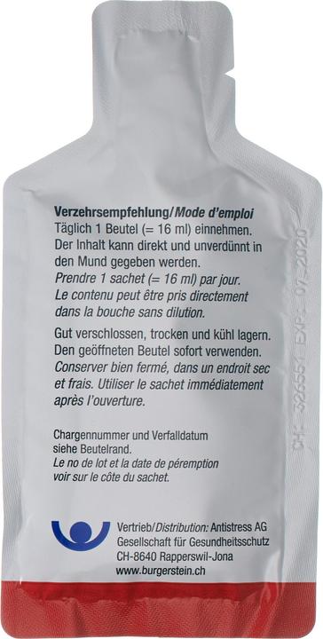 Image du produit Burgerstein ImmuneVital (20 pièce(s), Sachet, 434 g)