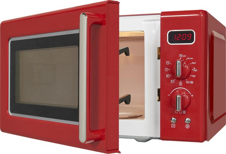 Produktbild Exquisit RMW720-3GDIG rot Mikrowelle 812764001 (20 l)
