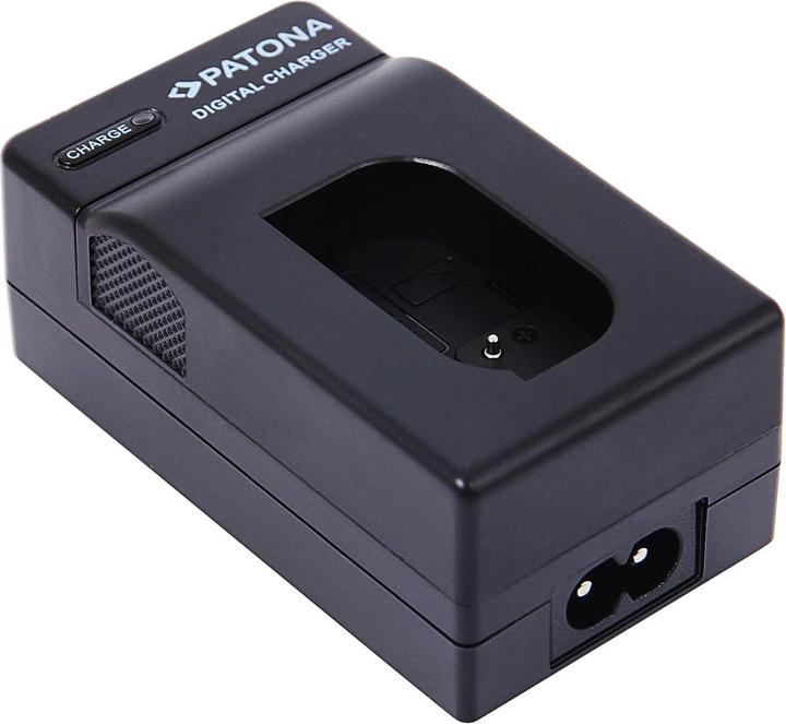 Produktbild Patona Ladegerät 2in1 – Panasonic DMW-BLK22 (Kamera Akku Ladegerät)