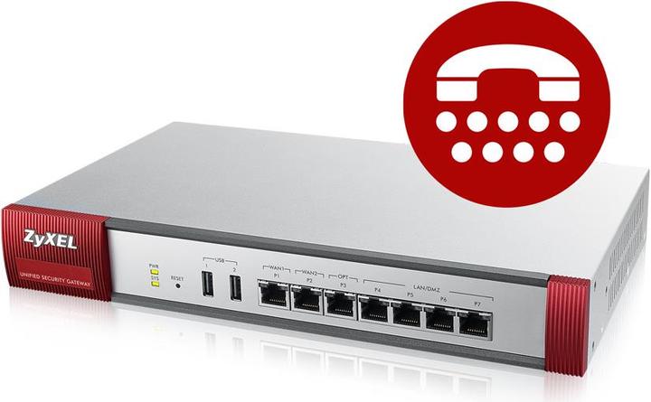 Actual product image Zyxel Configuration service VPN