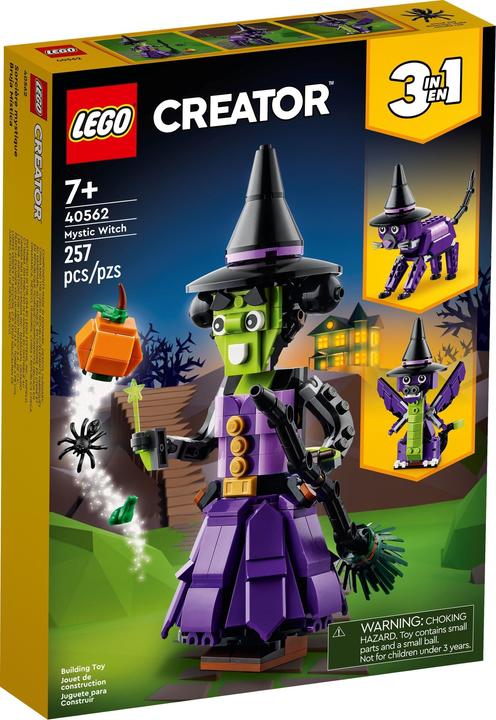 Produktbild LEGO Creator Geheimnisvolle Hexe 40562 (40562, LEGO Creator Expert)