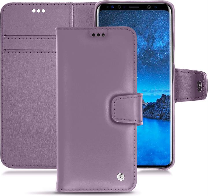 Produktbild Noreve Lederschutzhülle Wallet (Samsung Galaxy S9+)