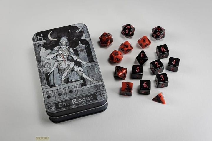 Beadle & Grimm´s Character Class Classic RPG Würfel Set Rogue (16)