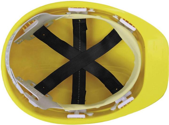 Actual product image Voss Helme PE safety helmet 6point (51 - 64 cm)