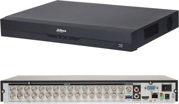 Actual product image Dahua XVR5232AN-I3 digital video recorder (DVR) Black (32000 GB, Portable DVD player)