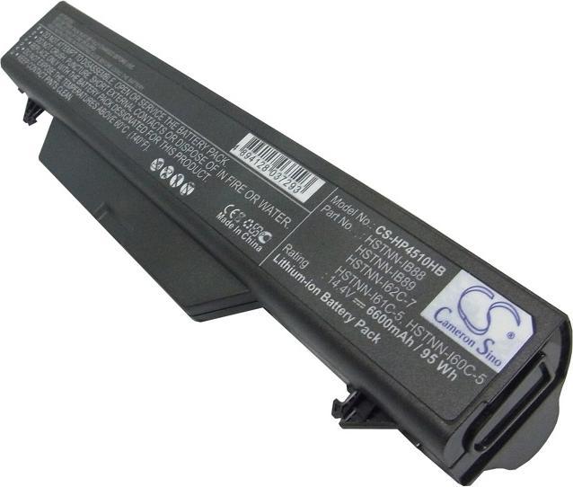 Image du produit NoName Batterie d'ordinateur portable 513130-321 et. al pour HP, 14.4V, 6600mAh (6600 mAh)