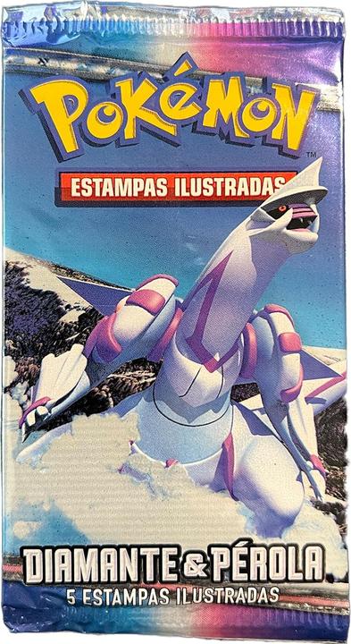 Image du produit Pokémon Diamond & Pearl Booster - PT (Portugais, Pack de boosters)