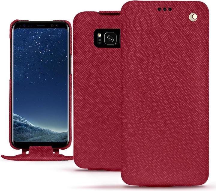 Actual product image Noreve Leather cover vertical (Samsung Galaxy S8+)