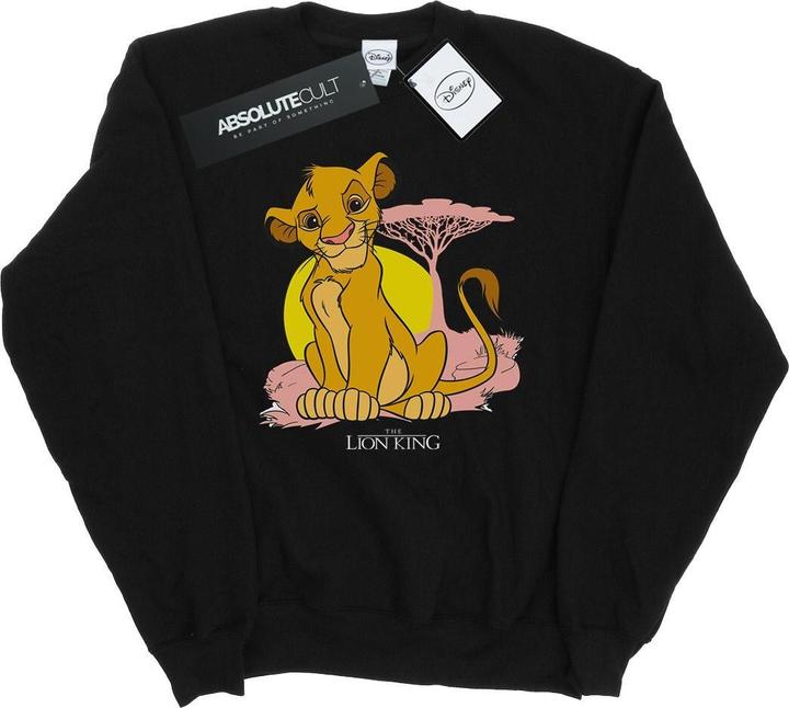 Disney The Lion King Simba Pastel Sweatshirt Jungen