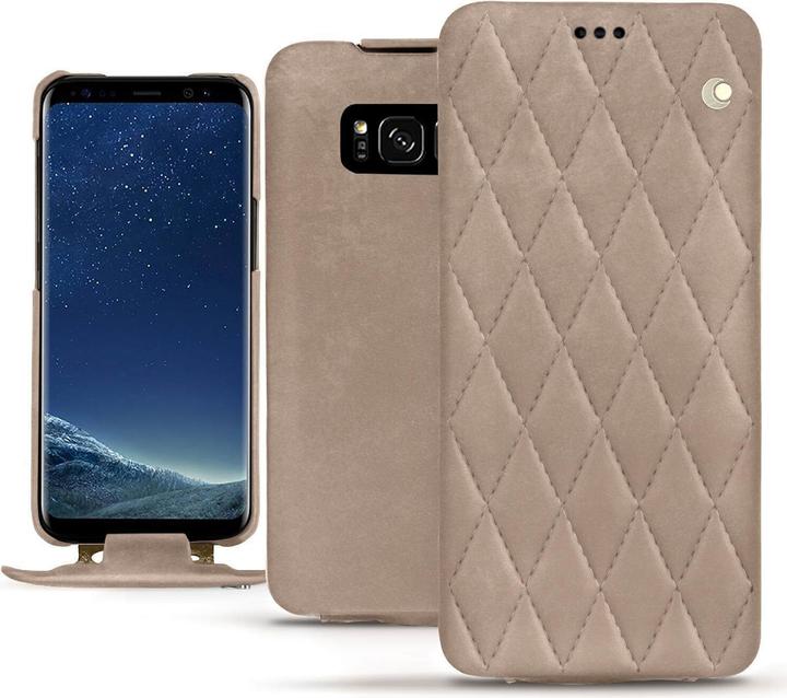Produktbild Noreve Lederschutzhülle vertikal (Samsung Galaxy S8+)
