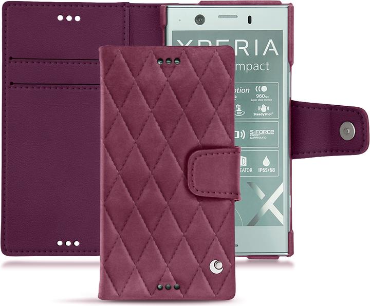 Produktbild Noreve Lederschutzhülle Wallet (Sony Xperia XZ1 Compact)