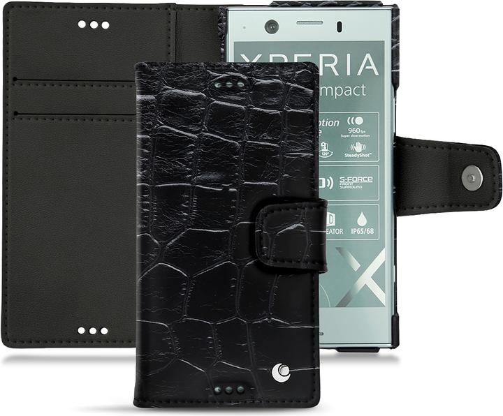 Crocodile nero ( Noir / Black)