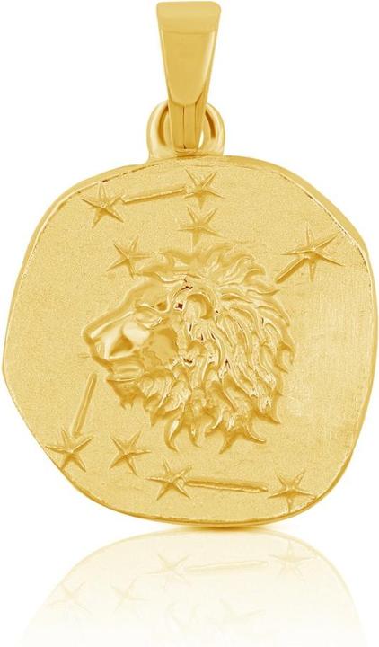 Muau Löwe (750, 14 K Gold)