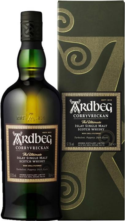 Actual product image Ardbeg Corryvreckan (Single Malt, Scotch whisky, 1 x 70 cl)