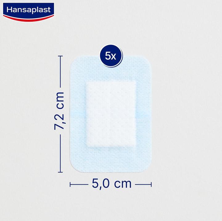 Actual product image Hansaplast Ultra Sensitive XL (5 x)