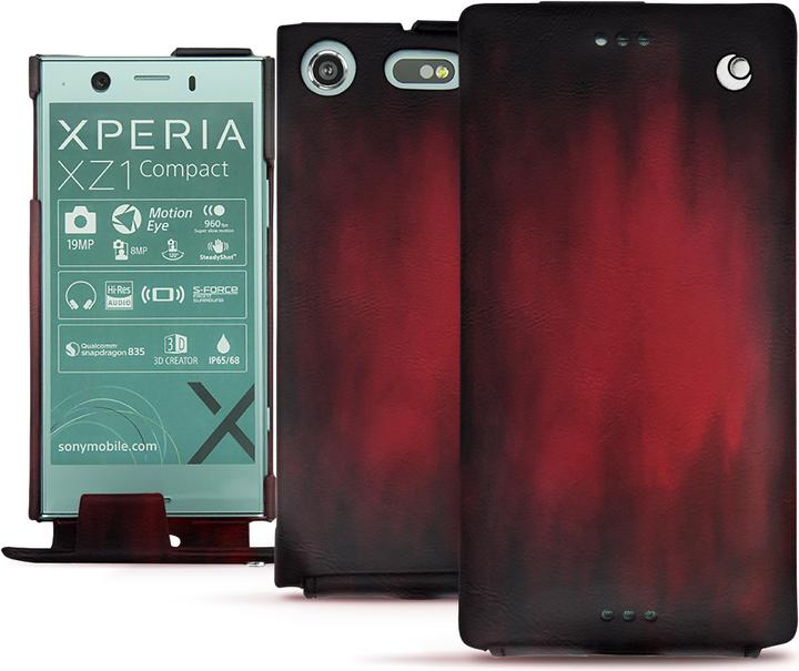 Image du produit Noreve Housse cuir vertical (Sony Xperia XZ1 Compact)