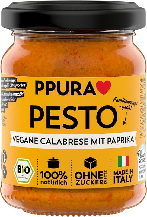 Ppura Pesto Calabrese Vegan (120 g)