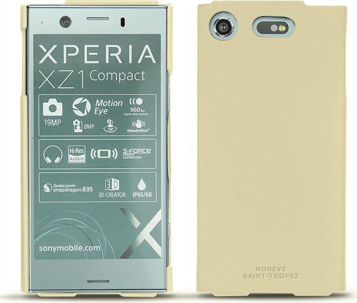 Actual product image Noreve Leather cover (Sony Xperia XZ1 Compact)