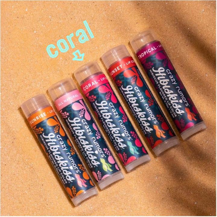 Immagine prodotto Crazy Rumors Coral (Balsamo, cura delle labbra colorata, 0.50 ml)