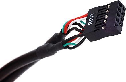 Actual product image Silverstone SST-FP35B Front Access Panel (USB)