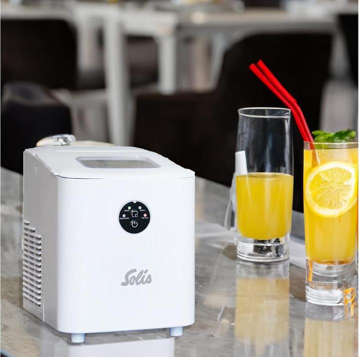 Actual product image Solis Ice Cube Express Ice Maker (type 8510) (CH plug)