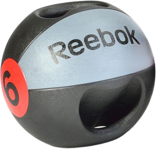 Produktbild Reebok Double Grip Medizinball (6 kg, 260 mm)