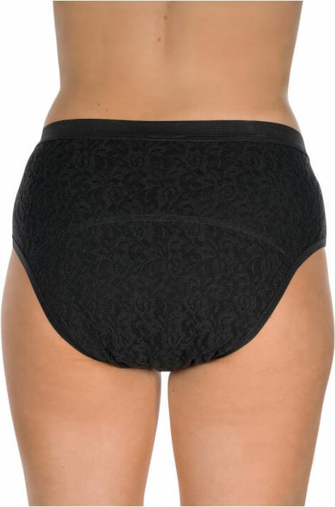 Immagine prodotto Suprima La Donna Lo slip femminile con protezione intima nero (1 x, M)