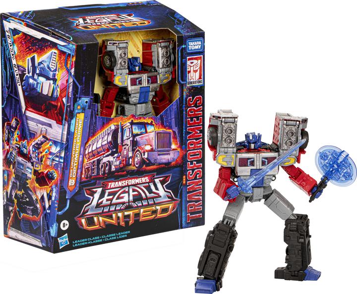 Produktbild Hasbro Transformers Generations Legacy United Leader Class  G2 Universe Laser Optimus Prime