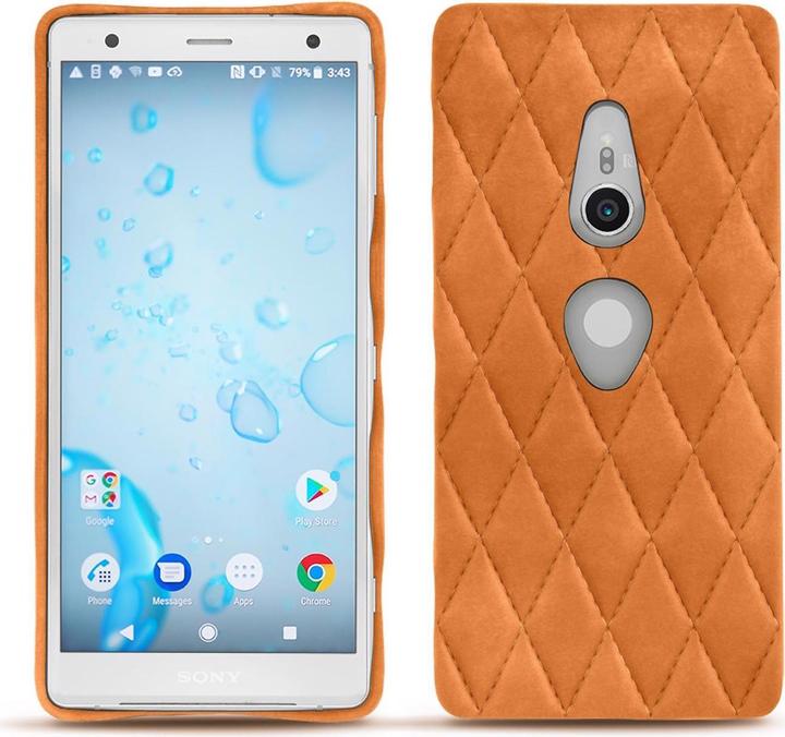 Actual product image Noreve Leather cover (Sony Xperia XZ2)