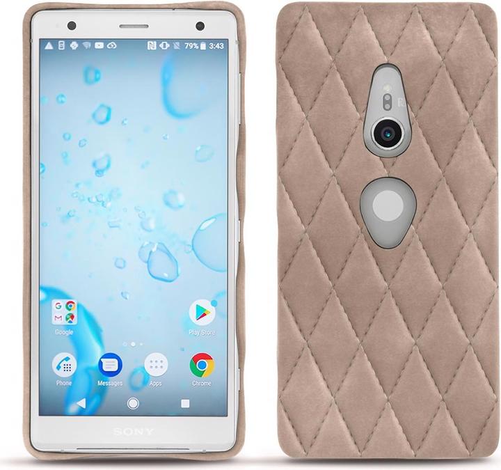 Actual product image Noreve Leather cover (Sony Xperia XZ2)